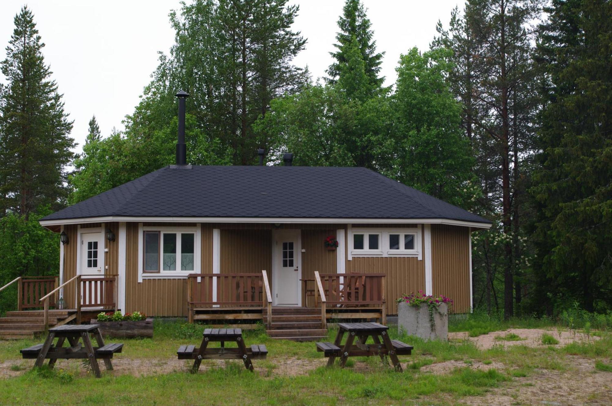 Aneen Loma Vacation And Cottages Posio Exterior foto