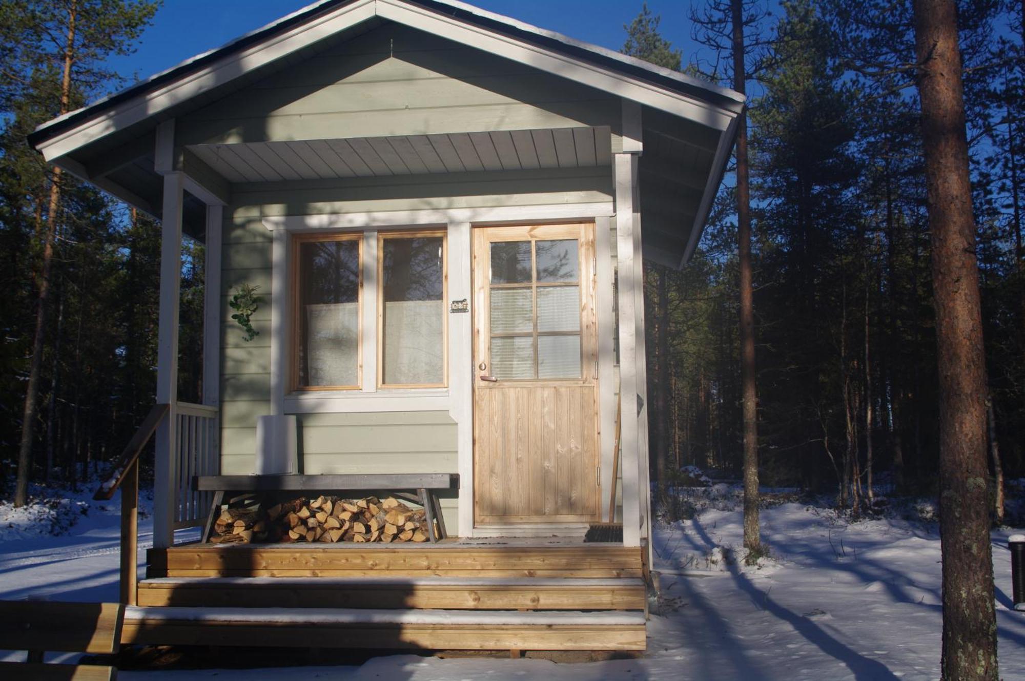 Aneen Loma Vacation And Cottages Posio Quarto foto