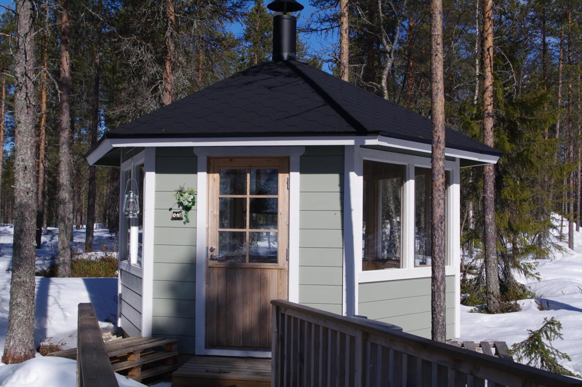 Aneen Loma Vacation And Cottages Posio Quarto foto