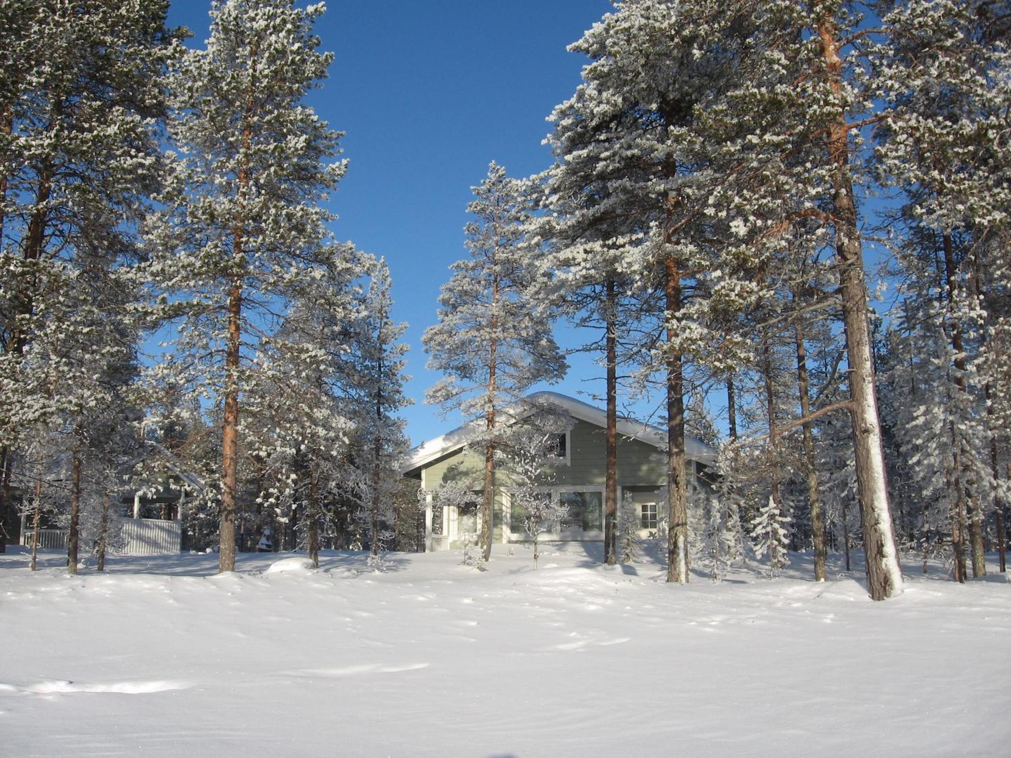 Aneen Loma Vacation And Cottages Posio Quarto foto