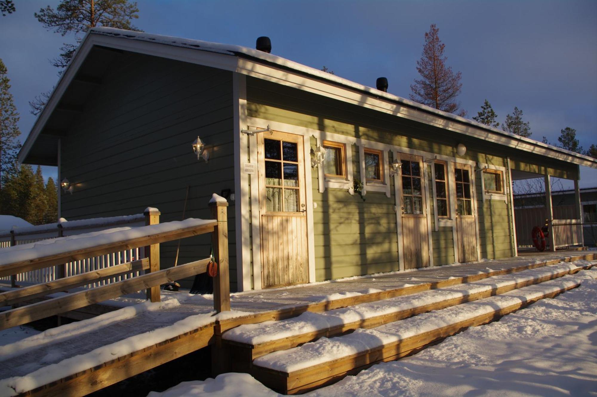 Aneen Loma Vacation And Cottages Posio Quarto foto